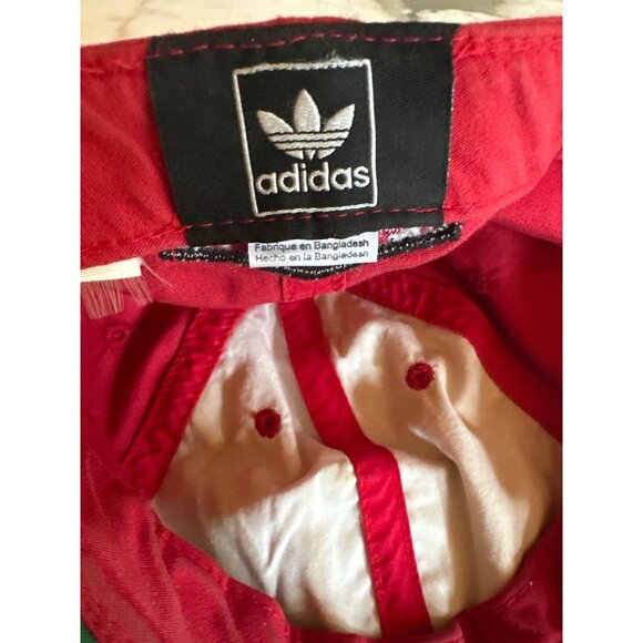 Adidas Red Indiana Hoosiers Adjustable Baseball Cap  Embroidered IU Logo & Text - Picture 6 of 8